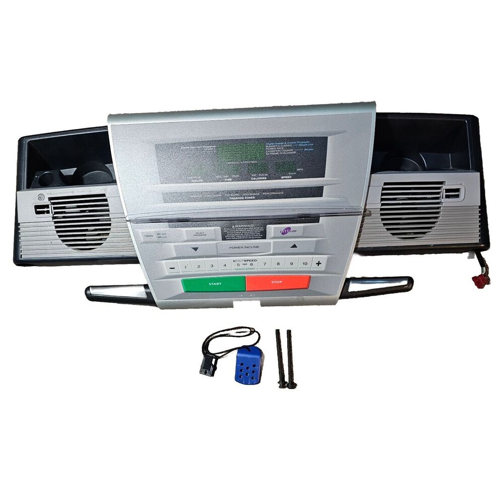 NordicTrack Treadmill C2000 Display Console - Fans Sensors Works
